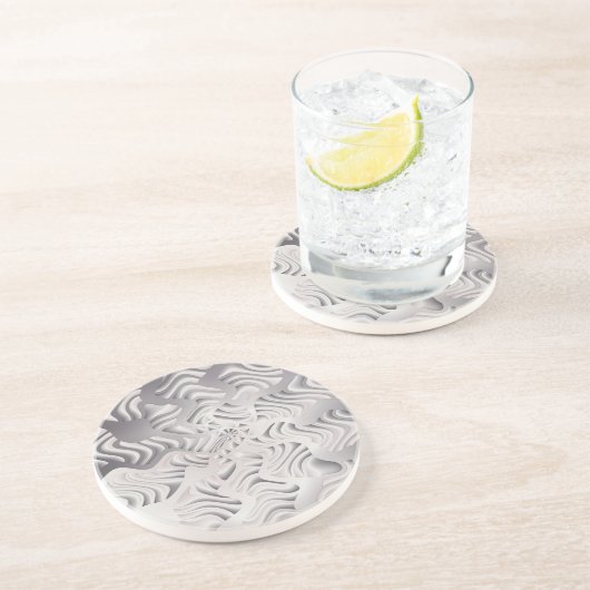 銀の雪片 コースター (側面)