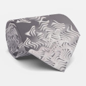 銀の雪片 ネクタイ (ロール)