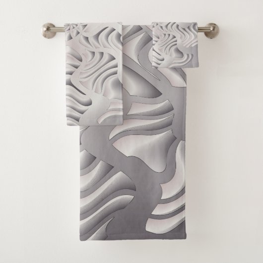 銀の雪片 バスタオルセット (インサイチュ)