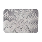 銀の雪片 バスマット (正面)
