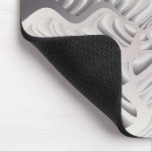 銀の雪片 マウスパッド (コーナー)