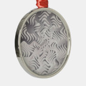 銀の雪片 メタルオーナメント (右)