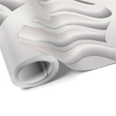 銀の雪片 ラッピングペーパー (ロールコーナー)