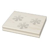 銀の雪片 ラバースタンプ (スタンプ)
