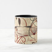 銀の鯉 マグカップ (中央)