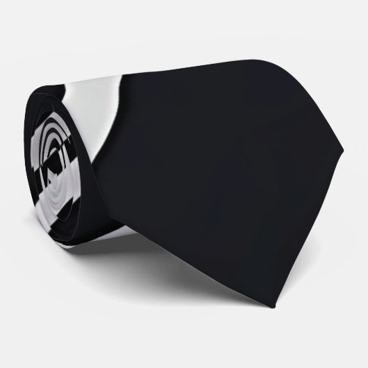 銀はっきりした製ストライプネックタイ ネクタイ (ロール)