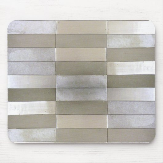 銀はマウスパッドをタイルを張りました マウスパッド (正面)
