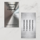 銀は名刺を波立てます 名刺 (正面/裏面)