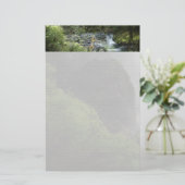 銀は紙ノート落ちます 便箋 (スタンド正面)