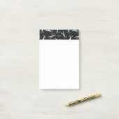 銀は|の美容師|のカスタムなモノグラムを切ります ポストイット (デスク上)