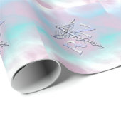 銀はRNのケリュケイオンの医学の母真珠を好みます ラッピングペーパー (ロールコーナー)