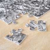 銀ぱくのモダン ジグソーパズル (側面)