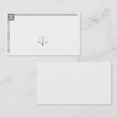 銀ぱくは法的名刺を好みます 名刺 (正面/裏面)