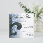 銀または海軍"鉄の(紋章の)フラ・ダ・リ"の保存日付 セーブザデート (スタンド正面)