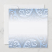 銀または海軍"鉄の(紋章の)フラ・ダ・リ"の保存日付 セーブザデート (裏面)