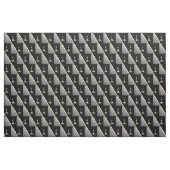 銀または灰色の黒の白オイルの掘削装置 ファブリック (ヤード)