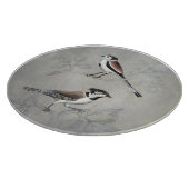 銀を着せられた飼鳥園|組 カッティングボード (角)