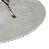 銀を着せられた飼鳥園|組 カッティングボード (角)