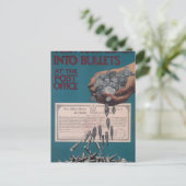 銀を箇条書きに変更するat_プロパガンダポスター ポストカード (スタンド正面)