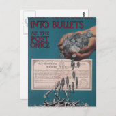 銀を箇条書きに変更するat_プロパガンダポスター ポストカード (正面/裏面)