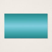 銀アクアフローラ結婚式の引き出物ラベル (裏面)