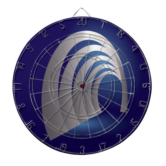 銀アーケードトンネル ダーツボード (正面)