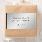 銀エレガンス水ボトルラベル ラベル (インサイチュ)