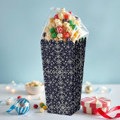 銀エレガントと青の雪片 フェイバーボックス