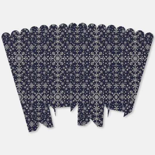 銀エレガントと青の雪片 フェイバーボックス (見開き)