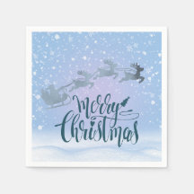 銀エレガントのクリスマス