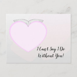 銀エレガントの離れは僕の花嫁になるよ ポストカード