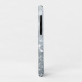 銀エレガントガーリー光《写真》ぼけ味蓮 Case-Mate iPhoneケース (裏面/左)