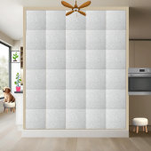 銀エレガントグリッター輝き陶磁器タイル タイル