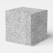 銀エレガントグリッター フェイバーボックス (裏面サイド)