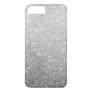 銀エレガントグリッター iPhone 8 PLUS/7 PLUSケース