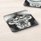 銀エレガントシャンデリア コースター (左側)