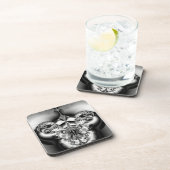 銀エレガントシャンデリア コースター (右側)