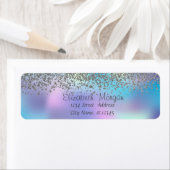 銀エレガントスタイリッシュダイヤモンド ラベル (インサイチュ)