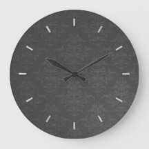 銀エレガントダマスク模様