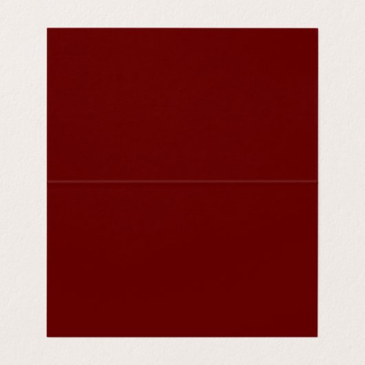 銀エレガントフェイクとブルゴーニュ赤装飾品 名刺 (内部フラット)