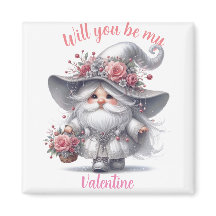 銀エレガントフローラバスケットかわいいバレンタイン格言