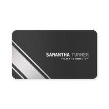 銀エレガントブラックプロフェッショナルカスタム