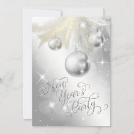 銀エレガント元大晦日パーティー 招待状