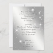 銀エレガント元大晦日パーティー 招待状 (裏面)