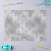 銀エレガント星 薄葉紙 (クラフト)