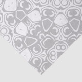 銀エレガント曼荼羅模様 薄葉紙 (詳細)