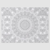 銀エレガント曼荼羅模様 薄葉紙 (正面)