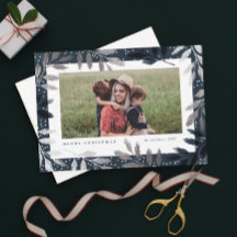 銀エレガント枝3写真クリスマス