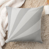 銀エレガント灰色レイ クッション (ブランケット)