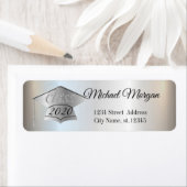 銀エレガント目盛キャップ ラベル (インサイチュ)